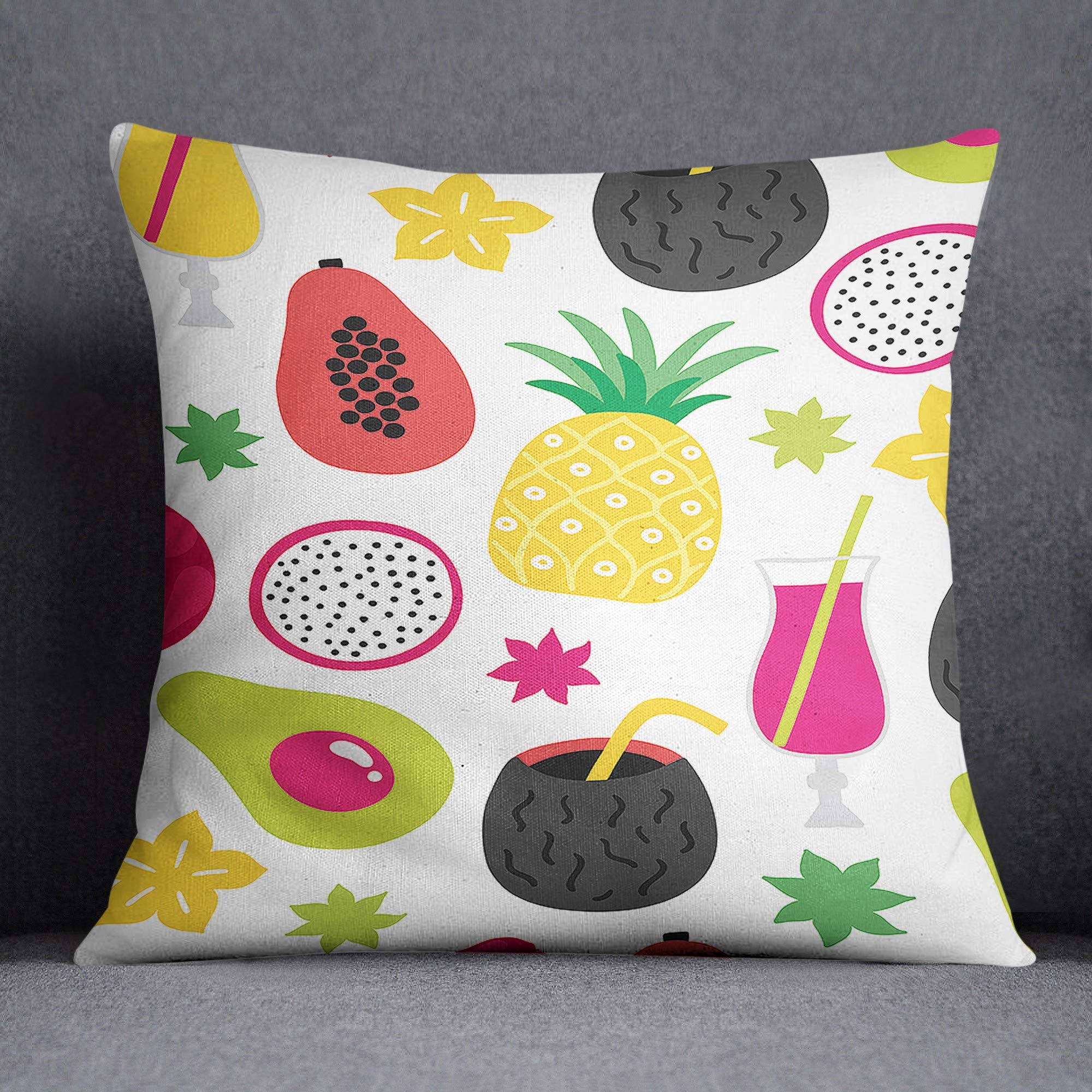 Bonamaison Decorative Cushion Cover, Multi, 45x45