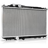 AUTOSAVER88 Radiator Compatible with 2006-2015 Honda Civic 1.8L, CU2922 | Aluminum Radiator ENG K20Z2/Z3 R18A1/A4/A9/Z1, 19010RNBA01,19010RNBC51