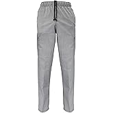 Natural Uniforms Classic 6 Pocket Chef Cargo Pants with Multi-Pack QTYS Available