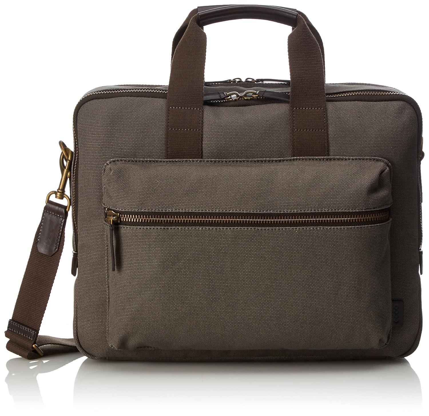 Ecco ECCO Eday 3.0, Men's Shoulder Bag, Brown (90220), 40x31x11 cm (B x