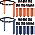 Flag Football Belts, Flags for Flag Football Set 14 Player, Flag Football for Kids Adults and Youth Training Equipment
