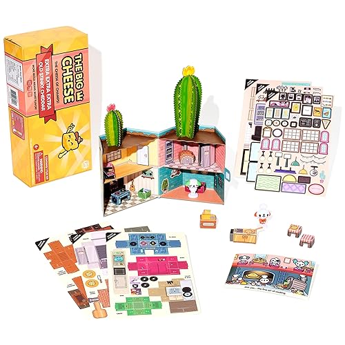 TOCA LIFE Secret Crumpet Restaurant, DIY Activity Kit Mystery Box