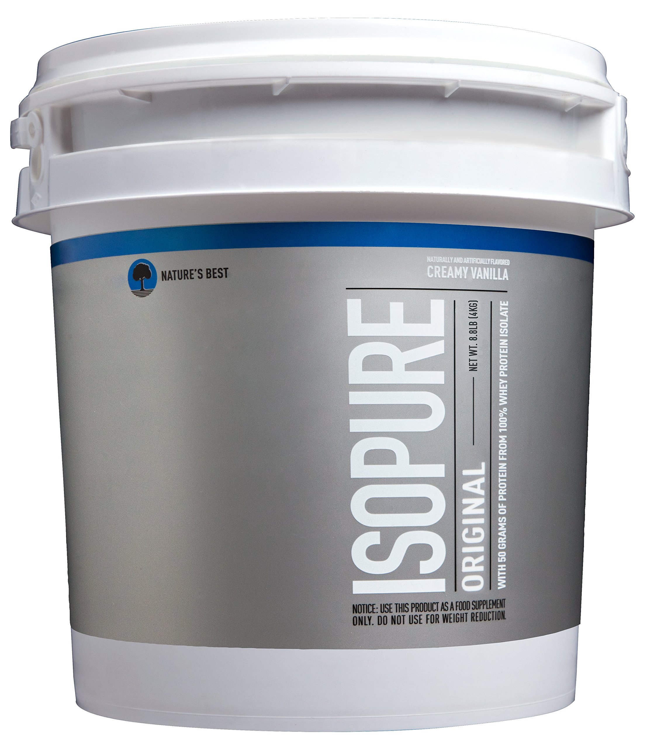 Isopure Original Protein Powder, 100 Whey Protein Isolate, Flavor