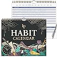Amazon.com: Legend Habit Calendar to Track Daily Habits – Motivational ...