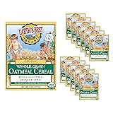 Earth's Best Organic Baby Food, Organic Whole Grain
