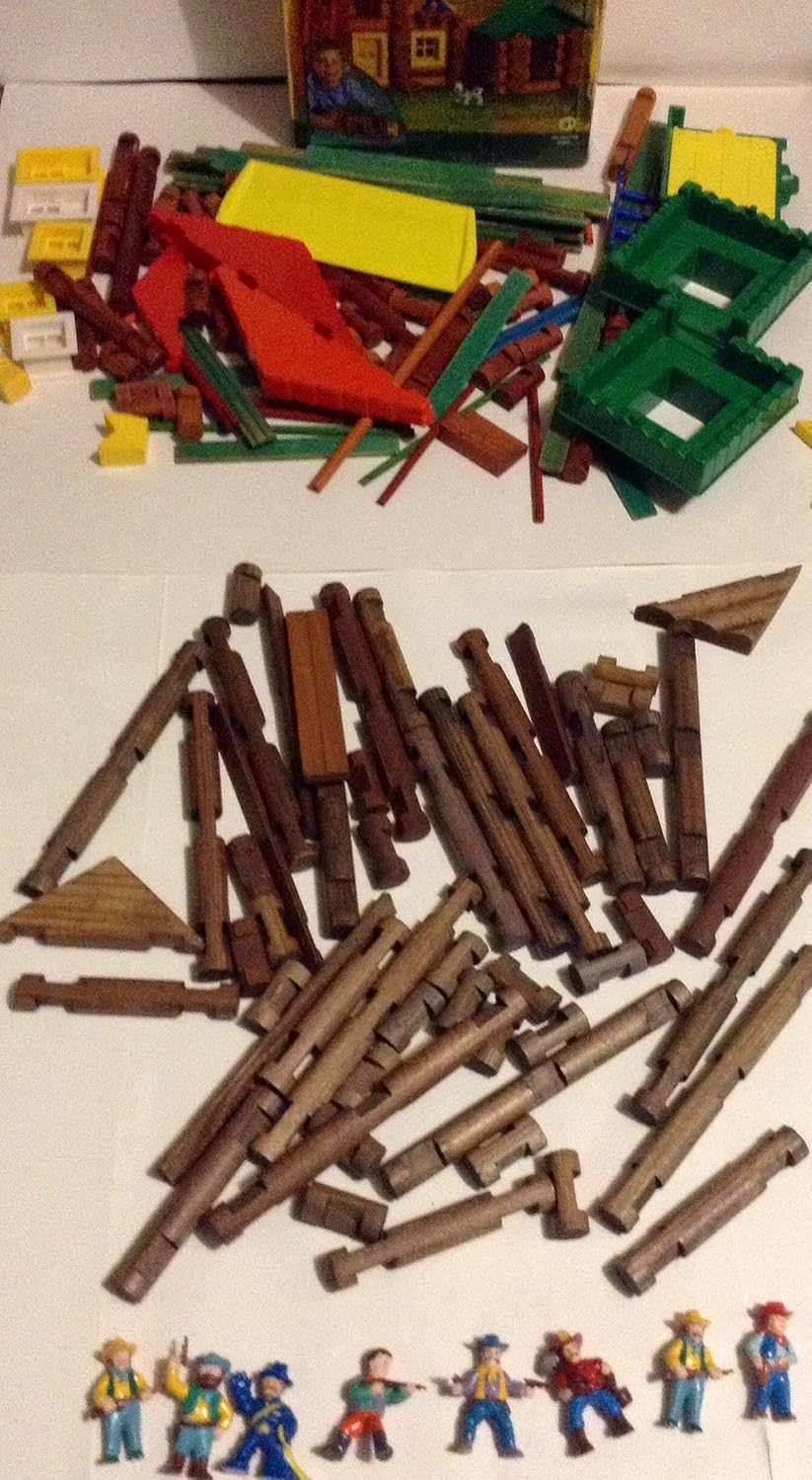 lincoln logs wild west ranch