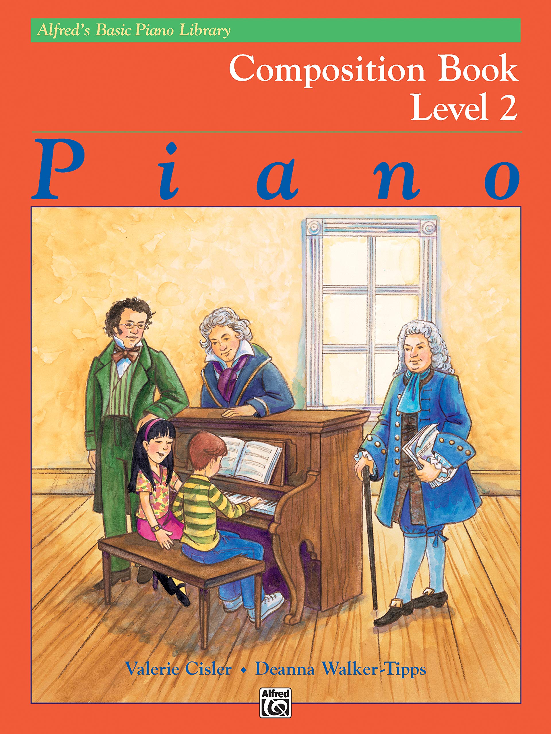 Photo 1 of Alfred's Basic Piano Library Composition Book, Bk 2 (Alfred's Basic Piano Library, Bk 2)