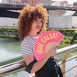Fisura – Original folding fan with message or