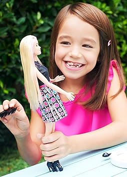 Amazon.es: Barbie - Muñeca, colores infinitos (Mattel DHL90), color/modelo surtido: Juguetes y juegos