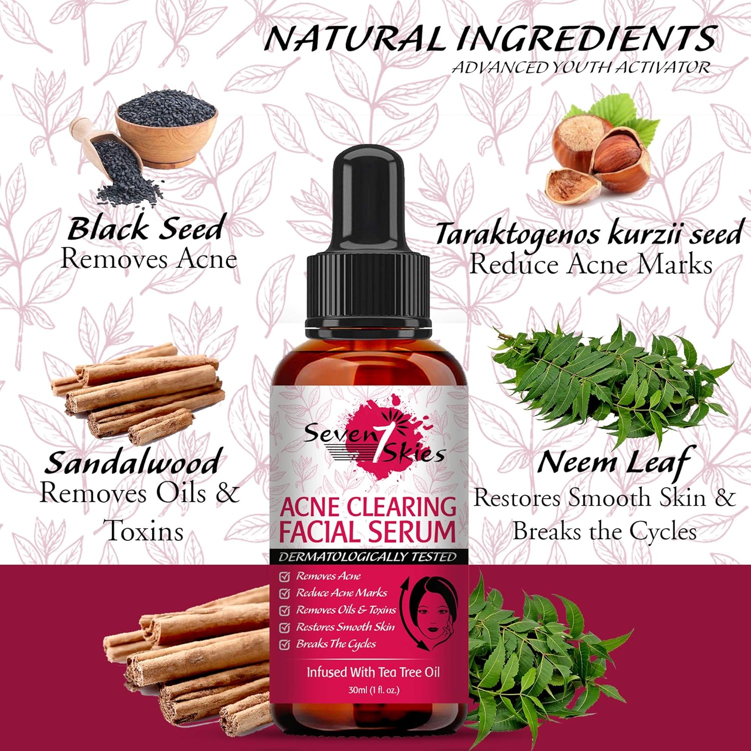 seven skies acne serum