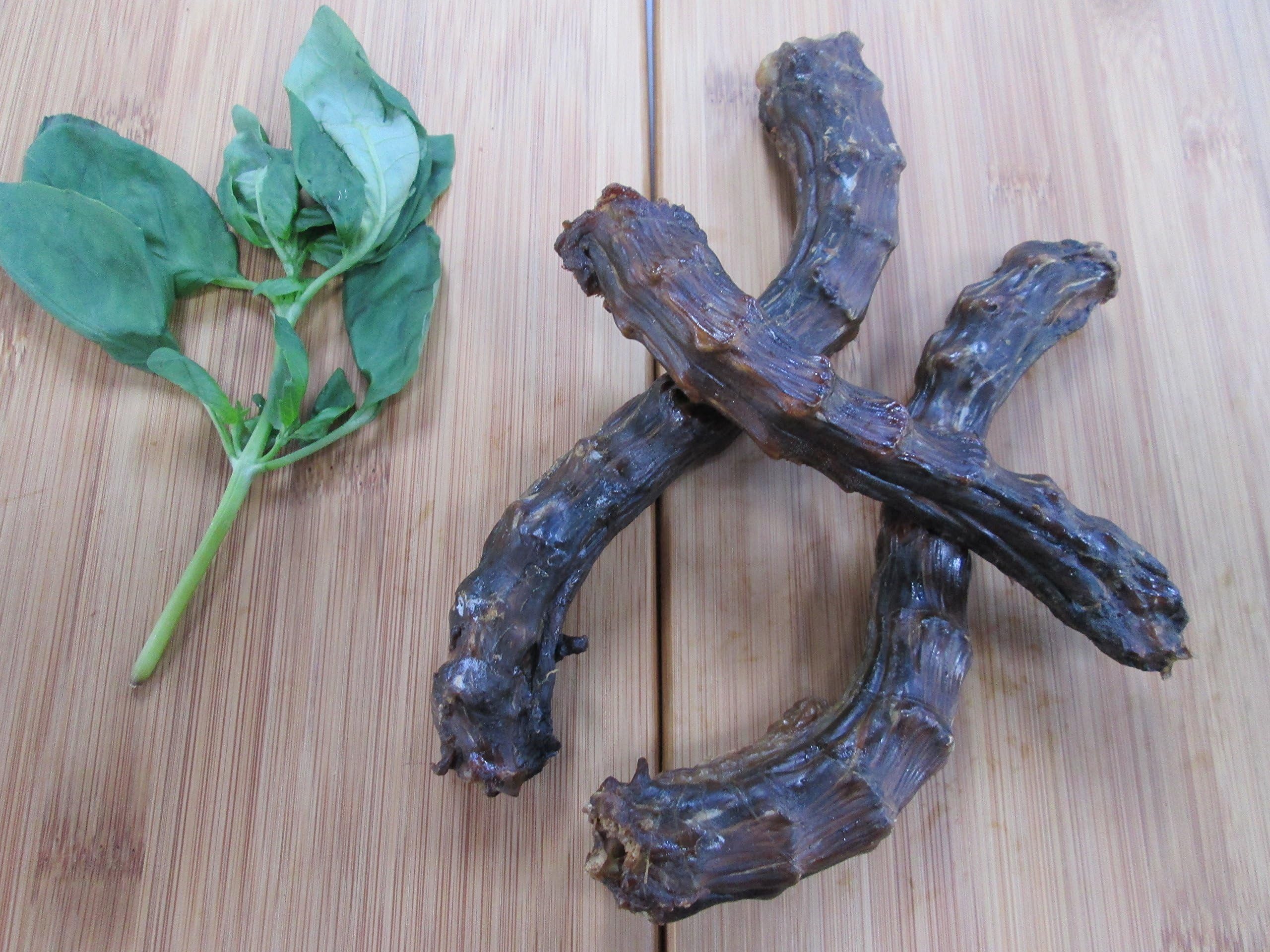 Natural Choice Healthy Dog Treats Duck Necks 9 Pieces Gluten Free 100% Natural