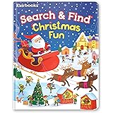 Search & Find: Christmas Fun-Search for People, Animals, Decorations, and of course Santa Claus in this Search & Find Christm