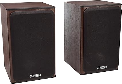 monitor audio bronze 1 speakers