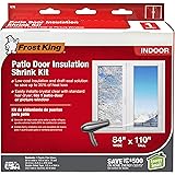 Frost King V76H Shrink Window Kit 84-Inch by 110-Inch, Clear