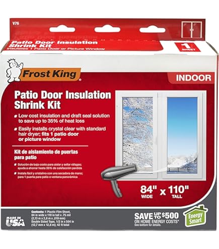 Duck Brand Roll-On Indoor Extra Large Window/Patio Door Premium Duck Brand Roll-On Indoor Extra Large Window/Patio Door Premium