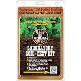 Whitetail Institute Laboratory Soil Test Kit, Ensures The Most Successful Deer Food Plot Possible, Professional Consultation Included, Receive Results Within One Week