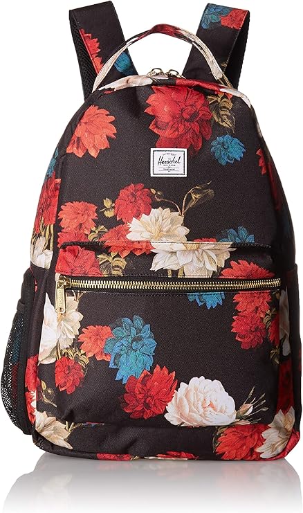 herschel flower backpack