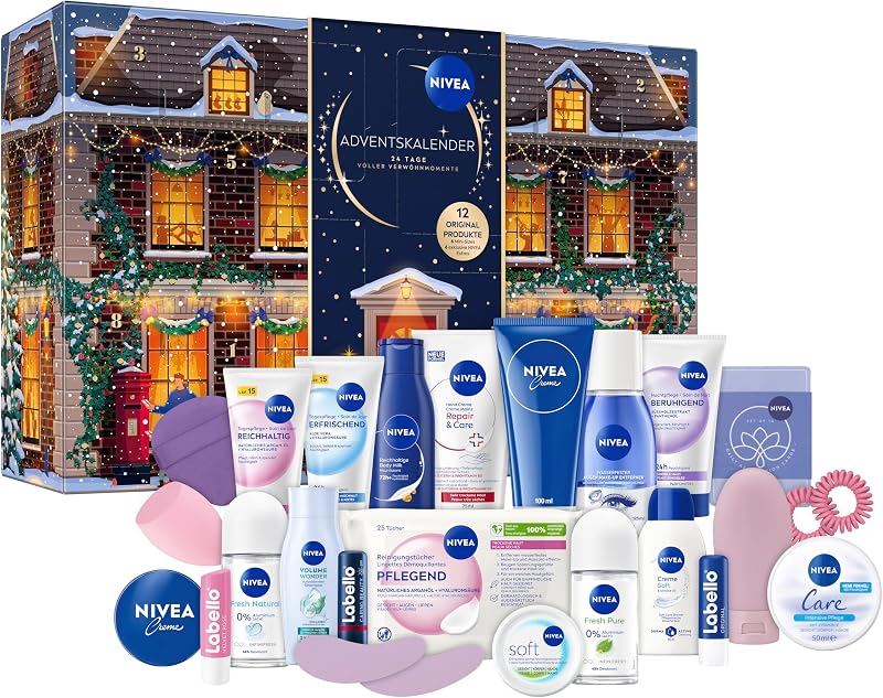 Calendário do Advento Feminino NIVEA 2026, 1 unidade