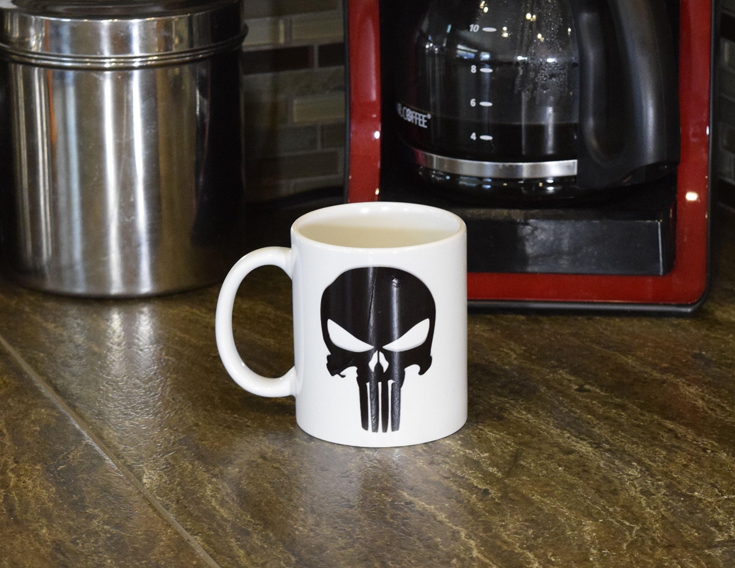 Punisher Coffee Mug -Black Print