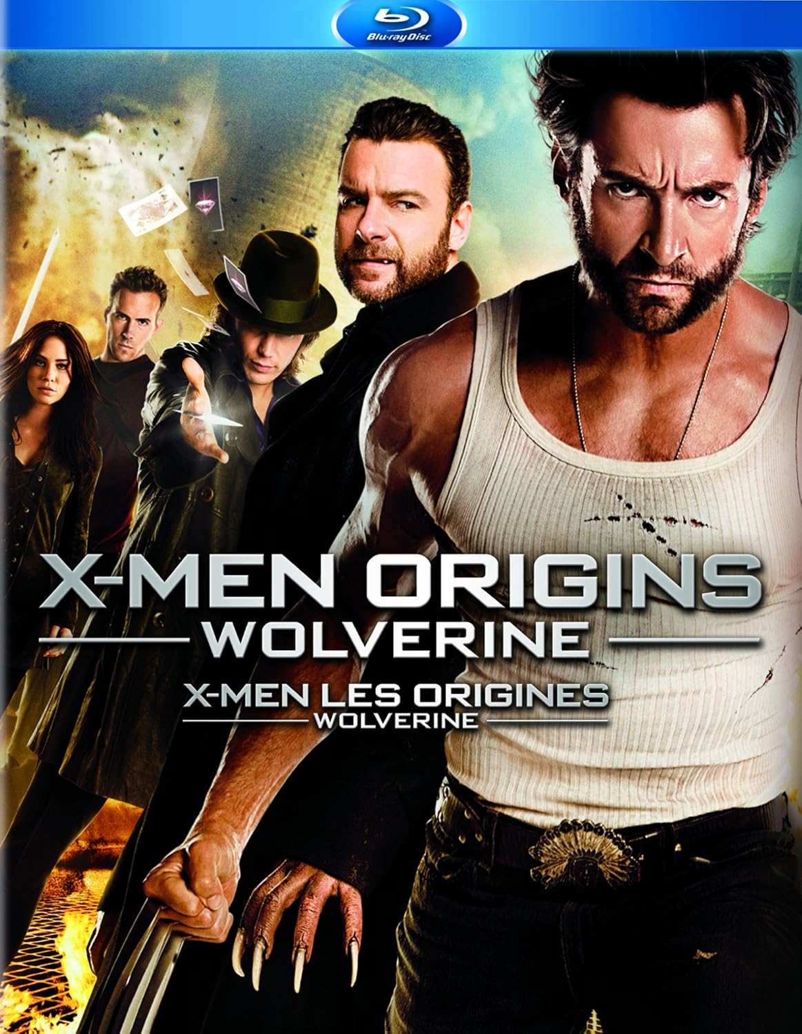 X Men Origins Wolverine Bilingual Blu Ray Amazon Ca Hugh