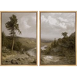 MUDECOR Framed Canvas Print Wall Art Lone Pine