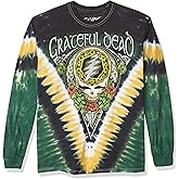 Liquid Blue Men's Grateful Dead Shamrock V Ls T-shirt