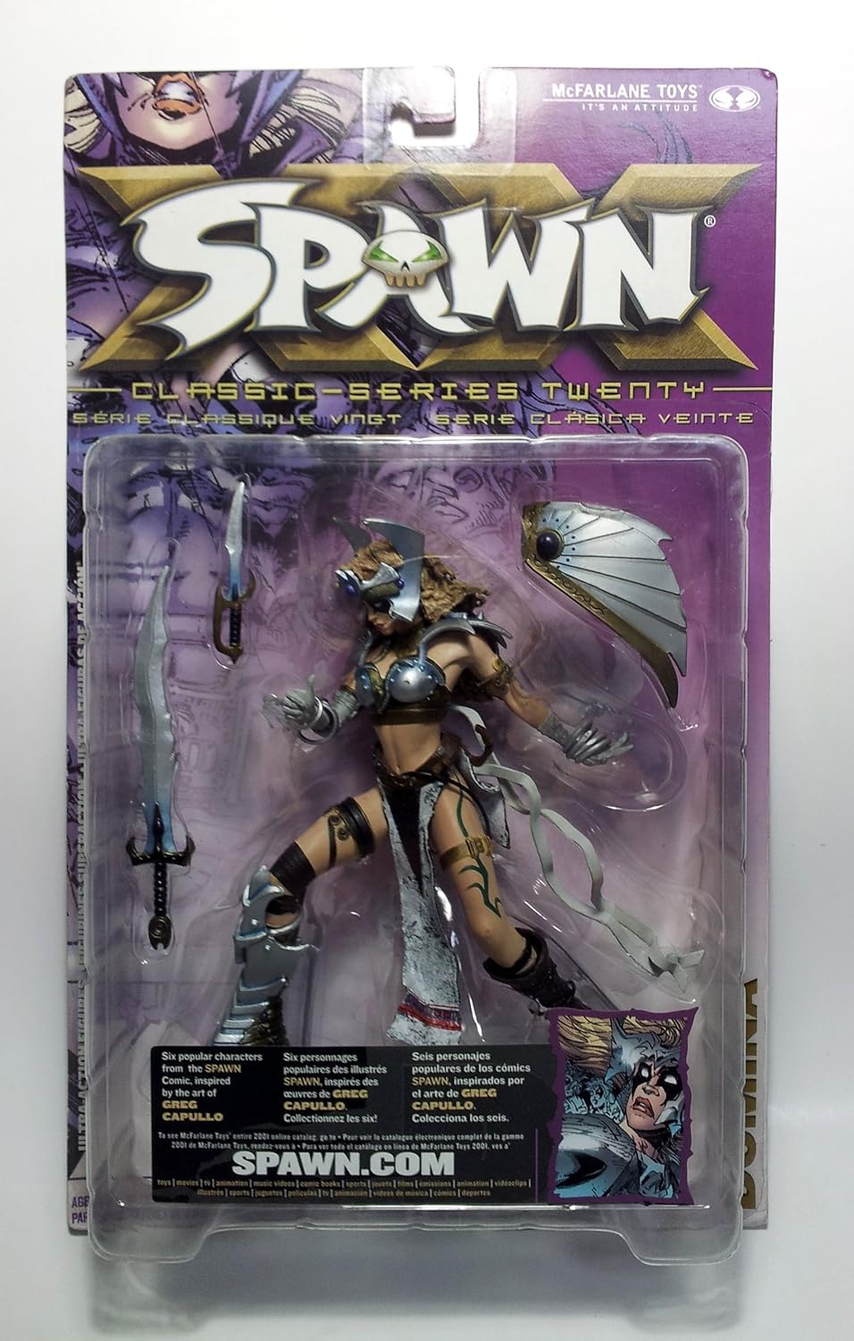 Amazon スポーン ドマイカ アクションフィギュア フィギュア ドール 通販