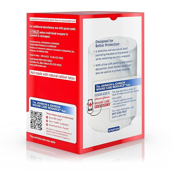 BAND-AID BRAND FIRST AID PRODUCTS