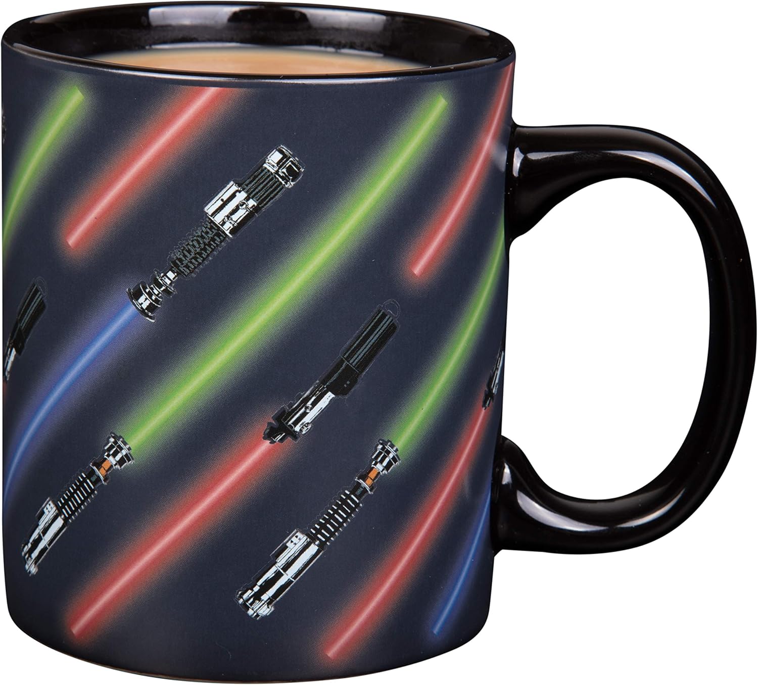 star wars coffee mug heat activated