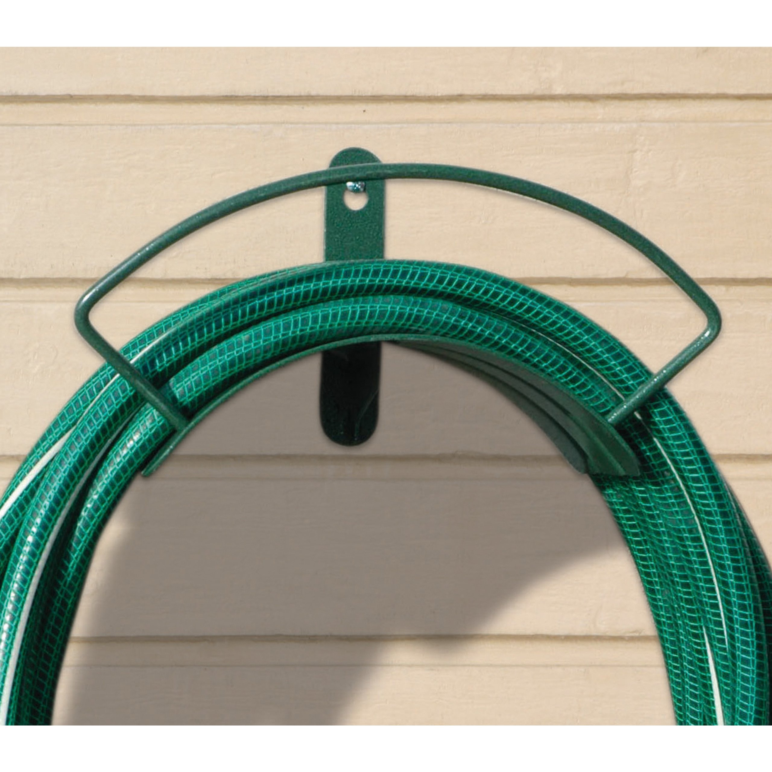 Garden Hose Holder Outdoor Storage Organizer Wall Mount Heavy Duty