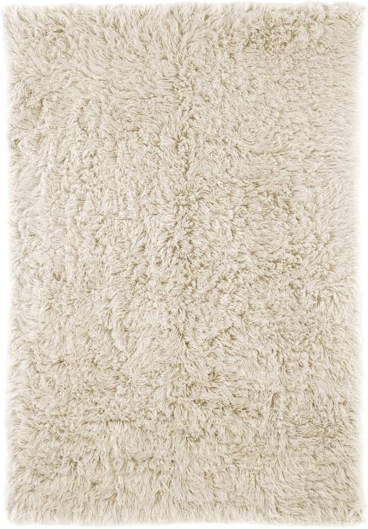 Super Bereich Rugs Cozy Collection Flokati Wolle Shag Teppich 2 X