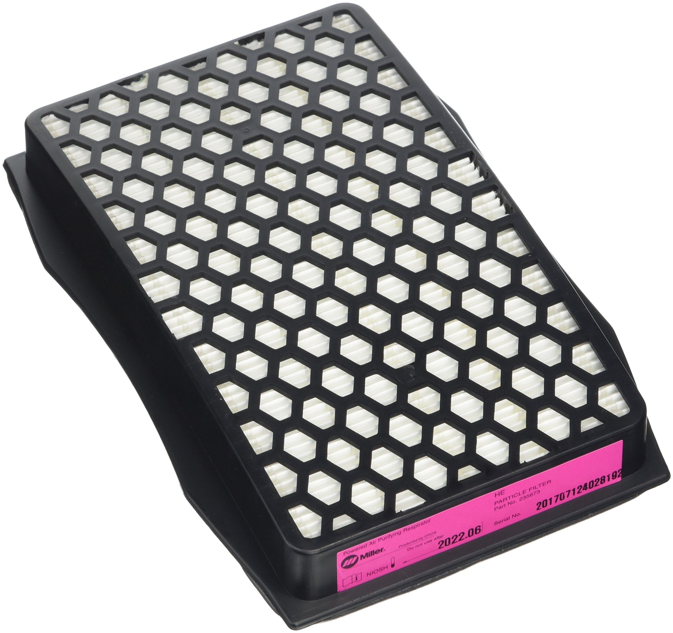 Miller 235673-36 Particulate HEPA Filter for Powered Air Purifying Respirator (Pack of 36)