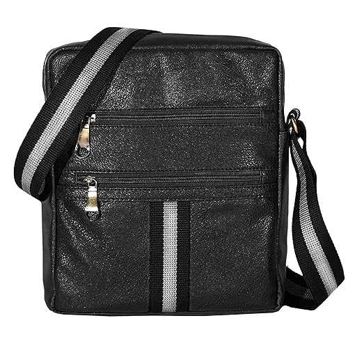 pu leather sling bag