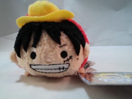 Amazon ワンピース 麦わらストア 限定 ムギムギ おてだま ルフィ アニメ 萌えグッズ 通販