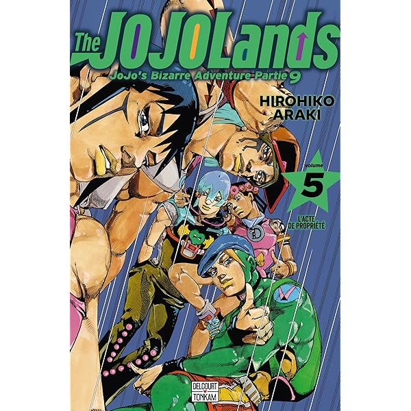Amazon.com: The Jojolands T04: 9782413088103: Araki, Hirohiko: Books