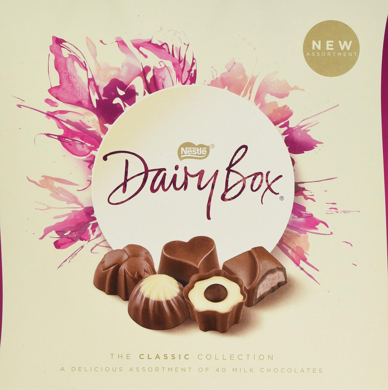Dairy Box Milk Chocolate Box, 360 g Amazon.co.uk Prime Pantry