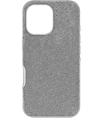 Swarovski シルバー グリッター iPhoneケース Amazon.com: Swarovski High Smartphone Case for iPhone 15 Pro
