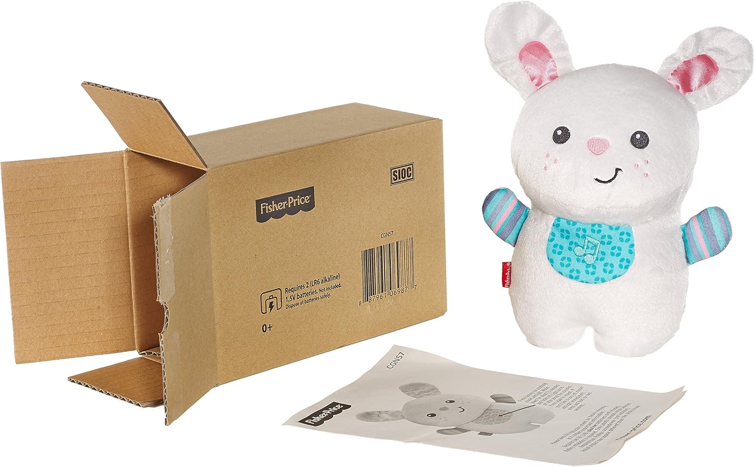 fisher price soothe and glow bunny