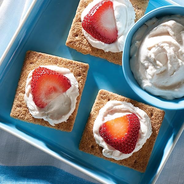 HONEY MAID FRESH STACKS CINNAMON GRAHAM CRACKERS, TRAVEL SNACKS, 12.2 OZ (6 MULTI SNACK PACKS)