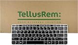 TellusRem US Backlit Keyboard for HP EliteBook 840 G3 G4 745 G3 G4 view 1