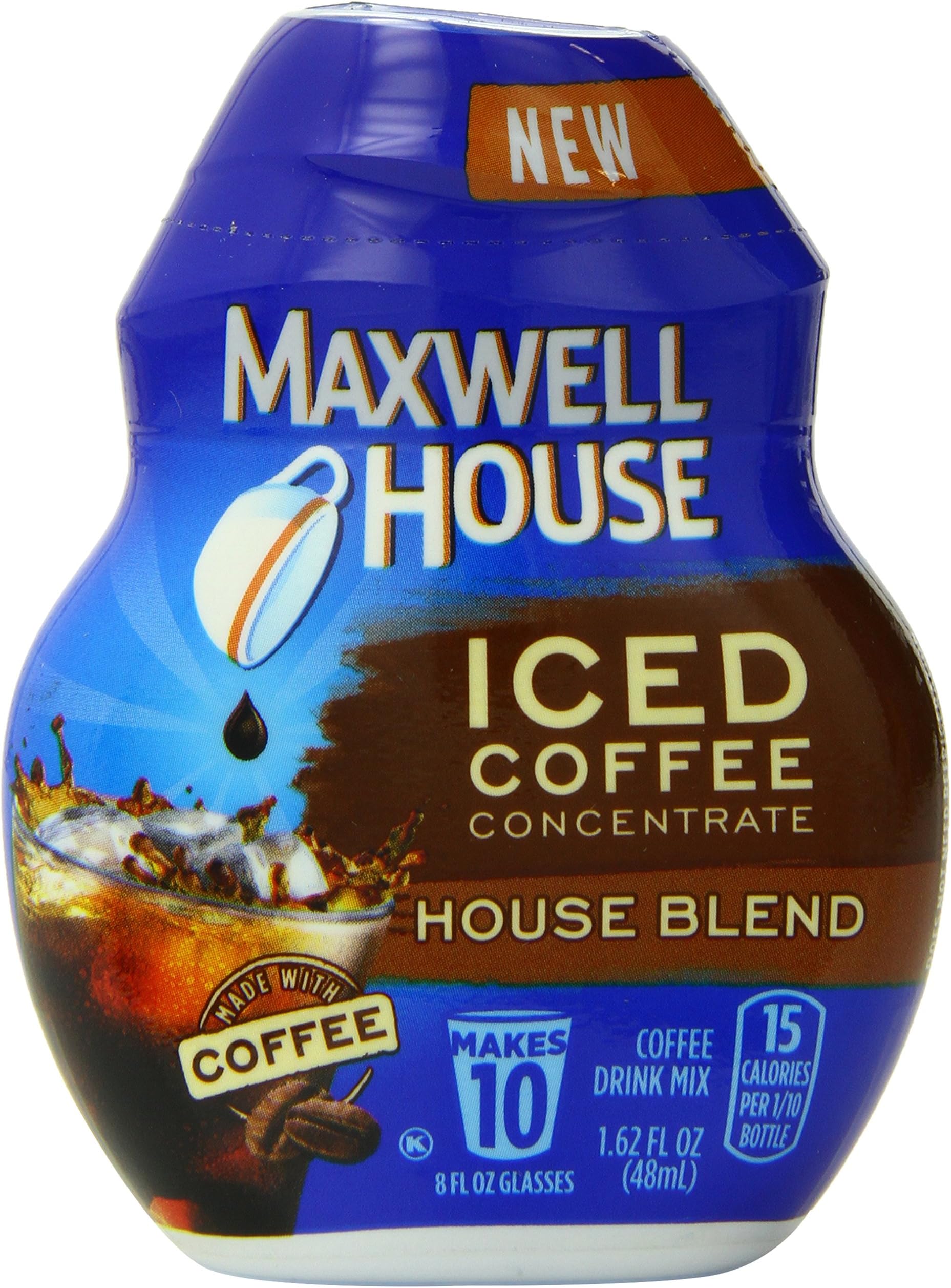 Maxwell House Iced Coffee Concentrate - House Blend - 1.62 Ounces