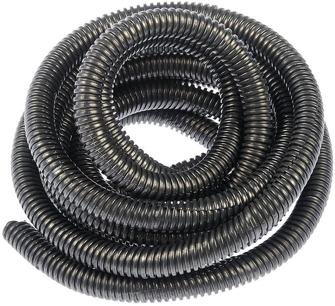 Dorman 86663 Black 3/8" Flexible Conduit, Electrical Accessories