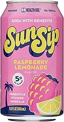 Health Ade, Soda Sunsip Raspberry Lemonade, 11.5 Fl Oz