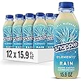 Snapple Elements Rain Agave Cactus Juice Drink, 15.9 Fl Oz Recycled Plastic Bottle, Pack Of 12, All Natural, No Artificial Flavors Or Sweeteners, Contains 10% Real Juice