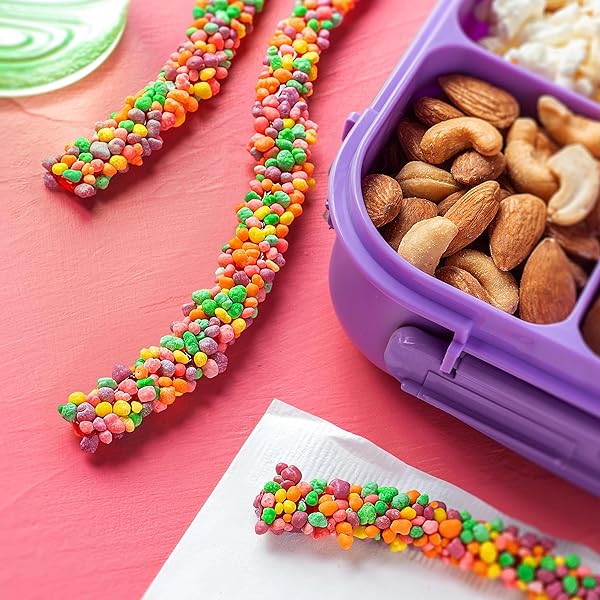 NERDS ROPE, CANDY, RAINBOW, CRUNCHY AND GUMMY, 0.92 OZ