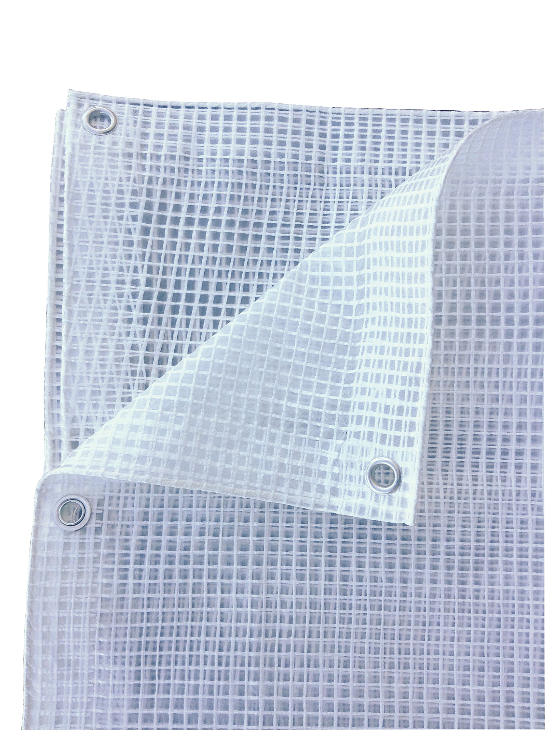 GARDEN FRIEND Towel JOLLY PE Leno Each 50 cm Length 300 cm, height 300 cm Eyelet.