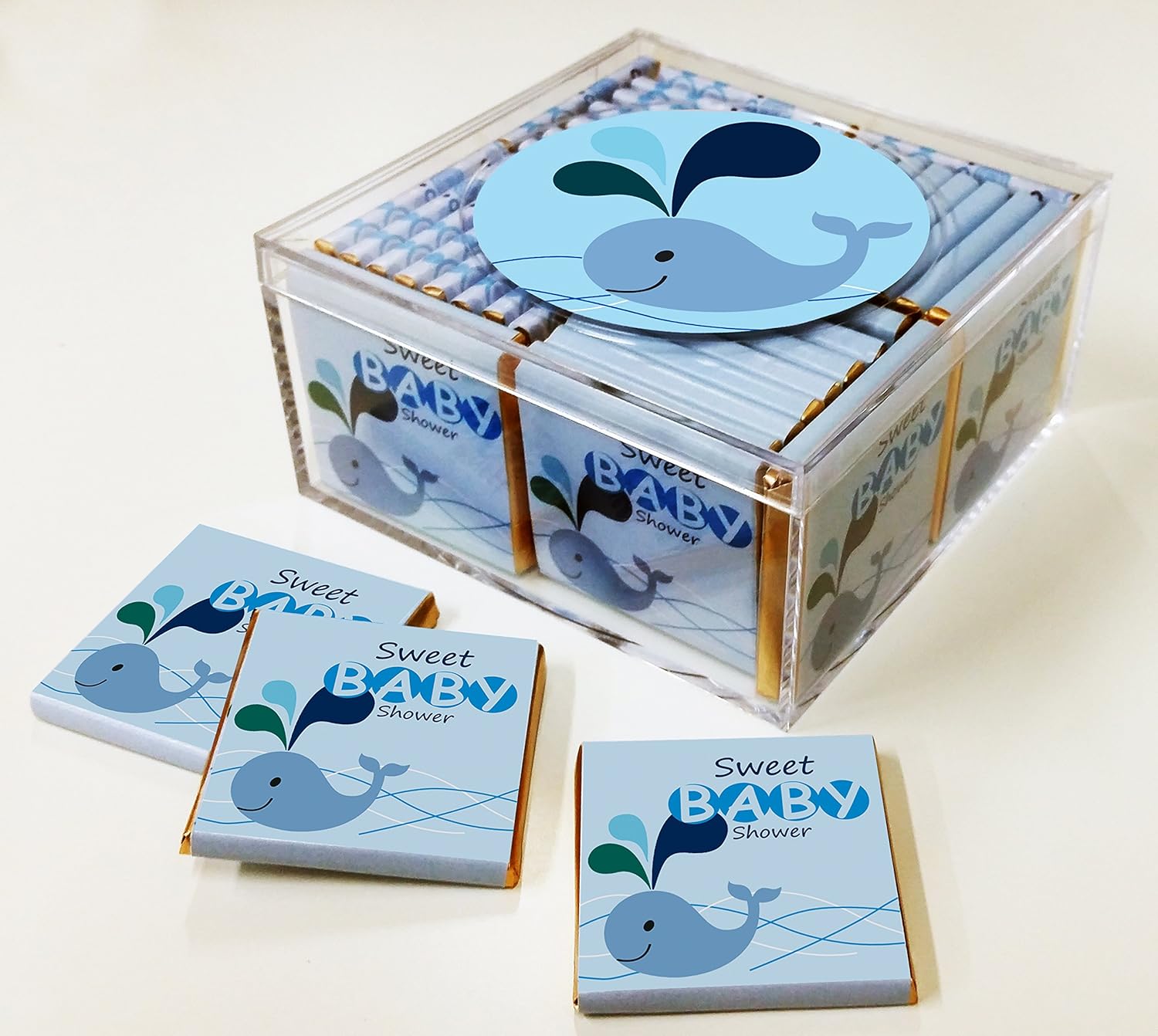 baby boy keepsake box