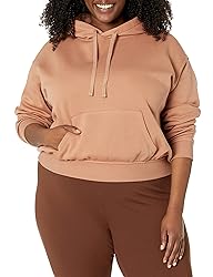 Amazon Essentials Womens Hoodies - Crop Pullover