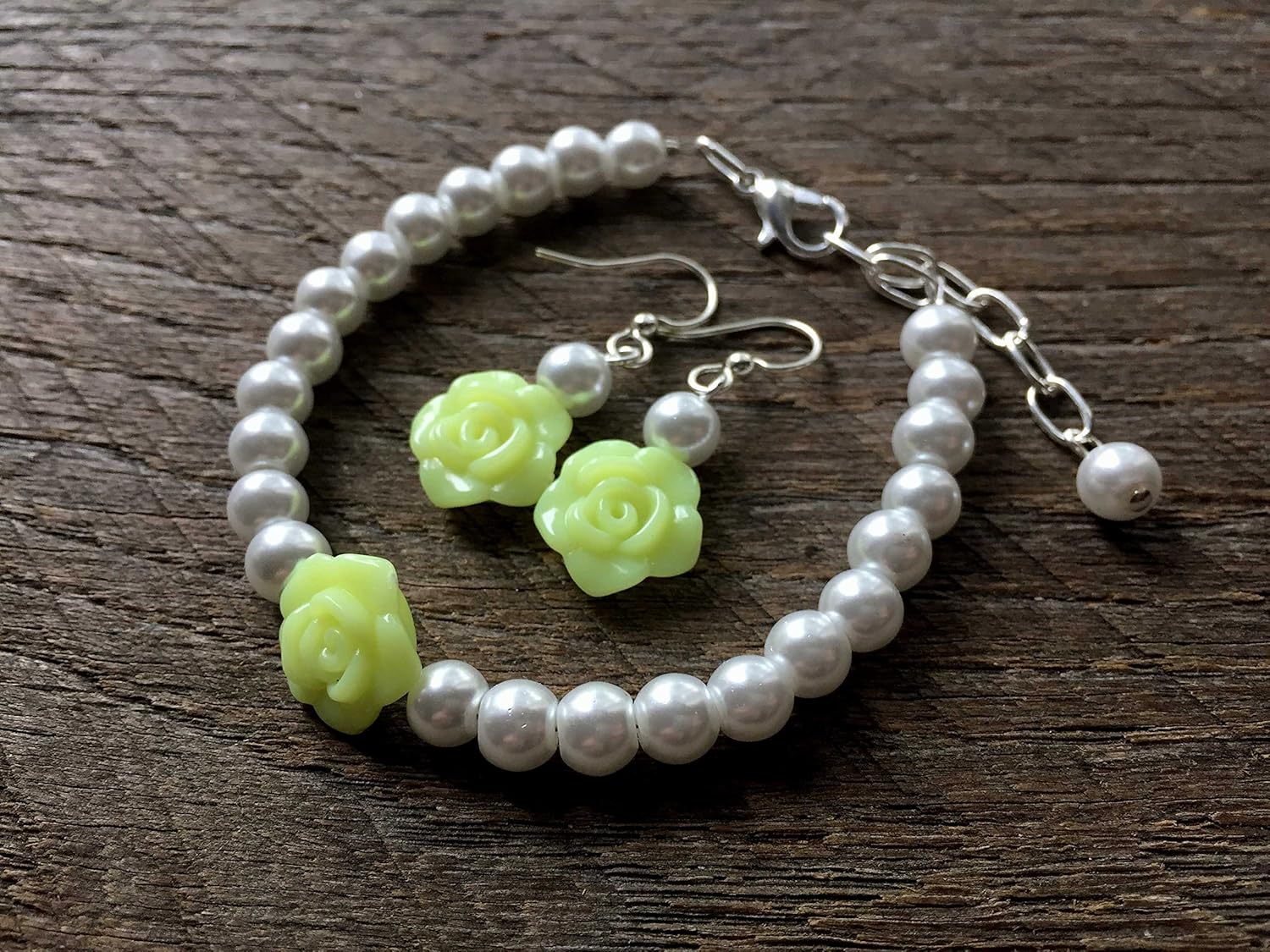 childrens flower girl bracelets