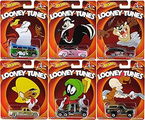 hot wheels looney tunes 2018